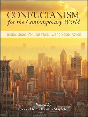 cover image of Confucianism for the Contemporary World
